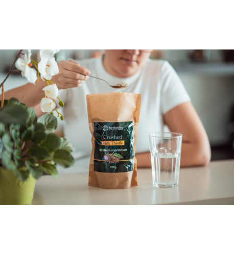 100% jemne drvený pestrec mariánsky Balenie: 250 g 100% jemne drvený pestrec mariánsky Balenie: 250 g