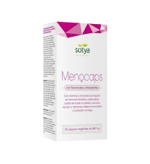 MenoCaps doplnok výživy pri menopauze - 30 kapsúl - Sotya MenoCaps doplnok výživy pri menopauze - 30 kapsúl - Sotya