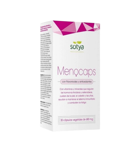 MenoCaps doplnok výživy pri menopauze - 30 kapsúl - Sotya MenoCaps doplnok výživy pri menopauze - 30 kapsúl - Sotya