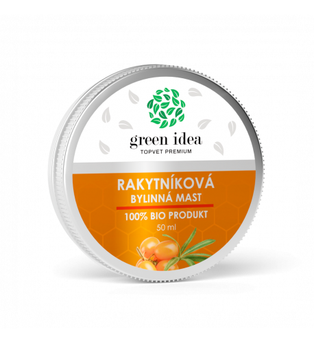 Rakytníková masť - 50 ml - Green idea