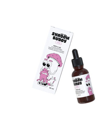 Kvapky do uší CATS – Shroom Buddy
