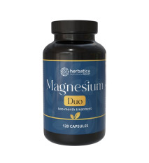 Magnesium DUO dvojmesačná kúra - 120 kapsúl Magnesium DUO dvojmesačná kúra - 120 kapsúl