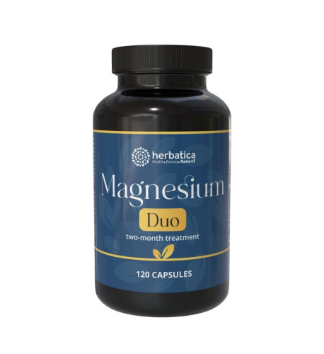 Magnesium DUO dvojmesačná kúra - 120 kapsúl