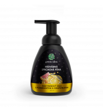 Hodvábna sprchová pena rakytníkový olej s pomarančom a grepom 300 ml - Green idea