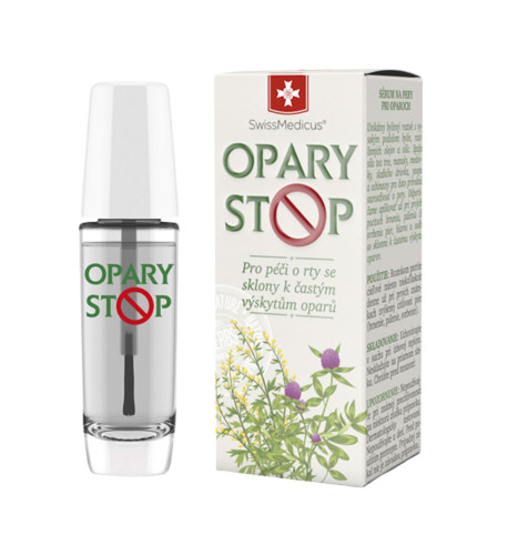 OparyStop - sérum na pery pri oparoch - 10 ml - SwissMedicus OparyStop - sérum na pery pri oparoch - 10 ml - SwissMedicus