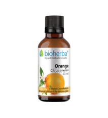 Pomaranč - tinktúra kvapky - 50 ml - Bioherba