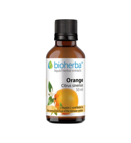 Pomaranč - tinktúra kvapky - 50 ml - Bioherba
