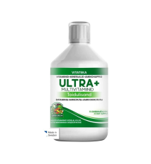 Multivitamíny Ultra+ - 500 ml - Vitateka Multivitamíny Ultra+ - 500 ml - Vitateka