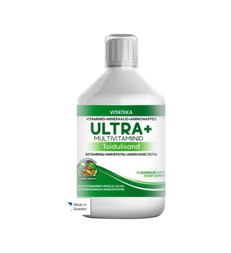 Multivitamíny Ultra+ - 500 ml - Vitateka
