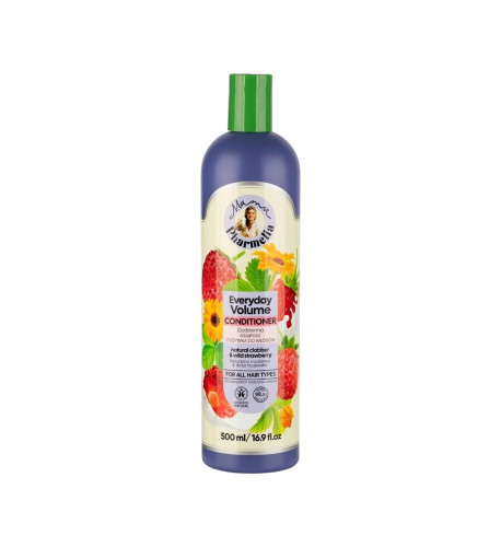 Kondicionér pre každodenný objem s kyslým mliekom a lesnou jahodou - 500 ml - Mama Pharmelia