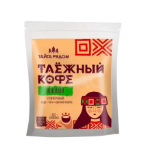 Tajga káva s cédrom, čakankou, čagou a červeným koreňom - krémová - 150 g - Specialist