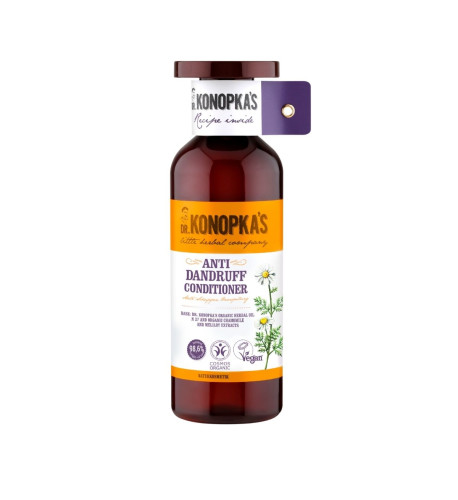 Kondicionér proti lupinám - 500 ml - Dr. Konopka's