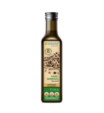 Konopný olej lisovaný za studena - 250 ml - Bioherba Konopný olej lisovaný za studena - 250 ml - Bioherba