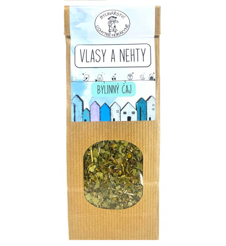 Bylinný čaj Vlasy a nechty - 50g - Bylinářství U Chytré horákyně