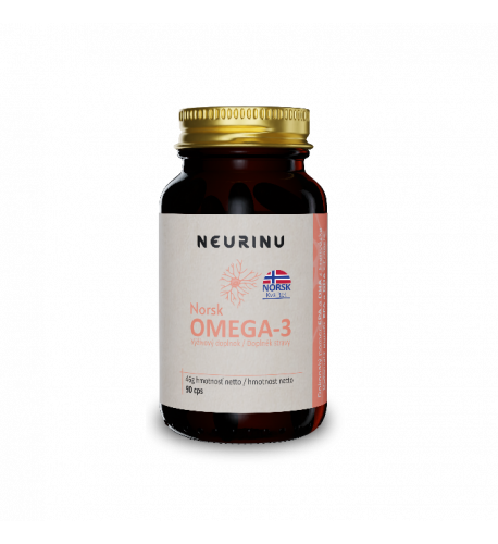 NEURINU Norsk Super OMEGA-3 - 90 kapsúl