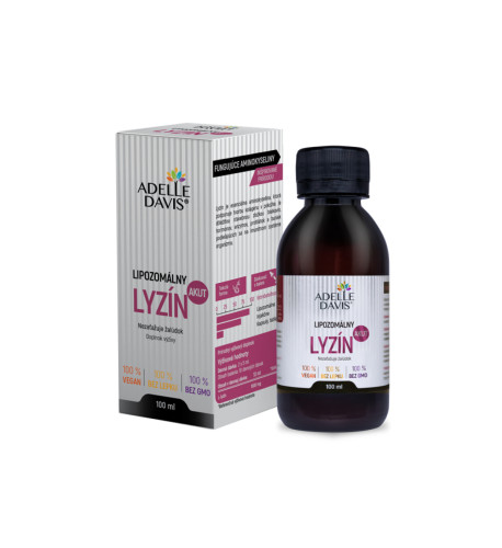 Lipozomálny Lyzín AKUT 100 ml - Adelle Davis