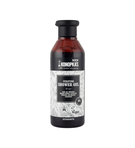 Pánsky čistiaci sprchový gél - 280 ml - Dr. Konopka's Pánsky čistiaci sprchový gél - 280 ml - Dr. Konopka's