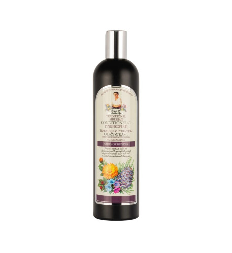 Kondicionér na vlasy №1 – borovicový propolis - 550 ml - Babička Agafia Kondicionér na vlasy №1 – borovicový propolis - 550 ml - Babička Agafia