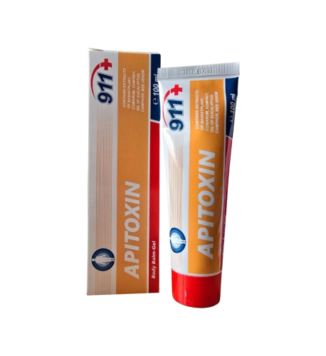 APITOXIN - masážny gél na kĺby s včelím jedom - 100 ml - Twinstec 911+