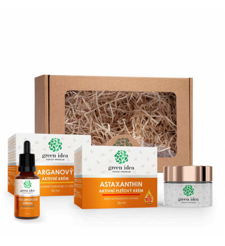 Darčekové balenie PRE SKVELÚ ŽENU – Green idea