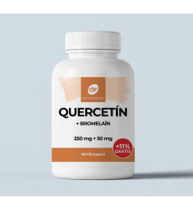 Quercetín + Bromelaín - 100 kapsúl - Dr. Fleming