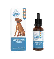 CBD olej 5% pre psy 10 ml – Green idea CBD olej 5% pre psy 10 ml – Green idea