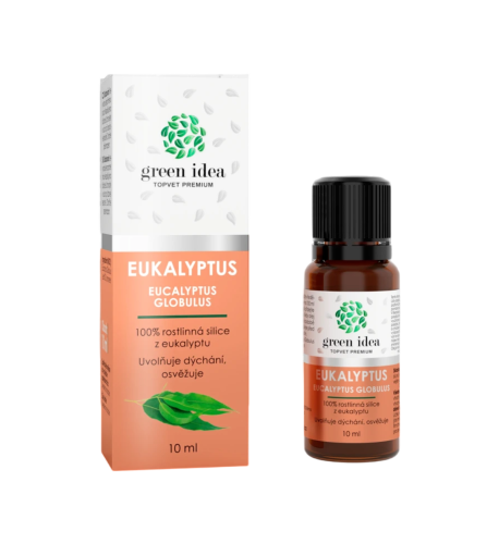 Eukalyptus - 100 % silica 10 ml - Green idea