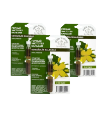 Zvýhodnený set: 3x Horský lastovičník čistoteľ - elixír na bradavice - 3 ml - Herbal Traditions Zvýhodnený set: 3x Horský lastovičník čistoteľ - elixír na bradavice - 3 ml - Herbal Traditions