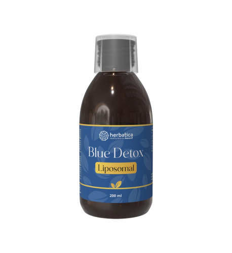 Lipozomálny Blue Detox - 200 ml Lipozomálny Blue Detox - 200 ml