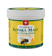 Konská masť so včelím jedom 150 ml - SwissMedicus