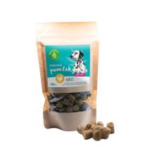 Konopné maškrty pre psov – kuracia príchuť - 200 g - Zelená Země