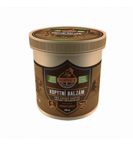Kopytný balzam pre zdravé kopyto 250 ml - Green idea