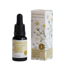 Rumanček kamilkový – Tetra bylinný extrakt – 15 ml – Naturmeda Rumanček kamilkový – Tetra bylinný extrakt – 15 ml – Naturmeda