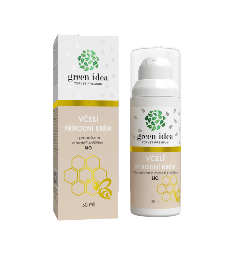 Včelí prírodný krém 50 ml - Green idea