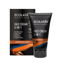 Krém na tvár 5 v 1 komplexná starostlivosť - 50 ml - Ecolatier