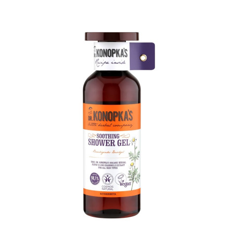 Upokojujúci sprchový gél - 500 ml - Dr. Konopka's
