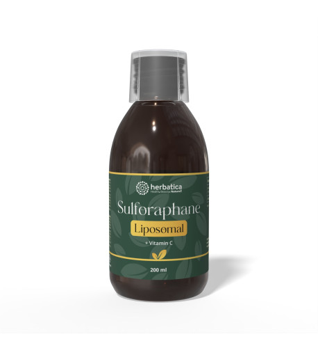 Lipozomálny Sulforafán + Vitamín C - 200 ml
