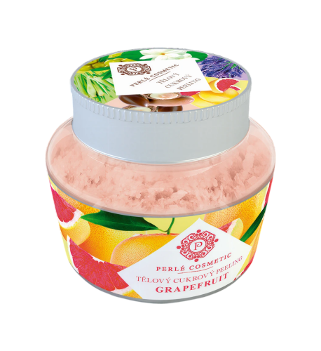 Cukrový peeling grapefruit 200 g – Green idea Cukrový peeling grapefruit 200 g – Green idea