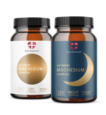 Ultimate Magnesium Complex - 2x 60 kapsúl - Heart Elements