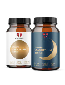 Ultimate Magnesium Complex - 2x 60 kapsúl - Heart Elements