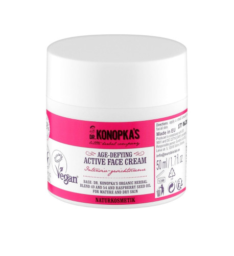 Aktívny anti-age pleťový krém - 50 ml - Dr. Konopka's