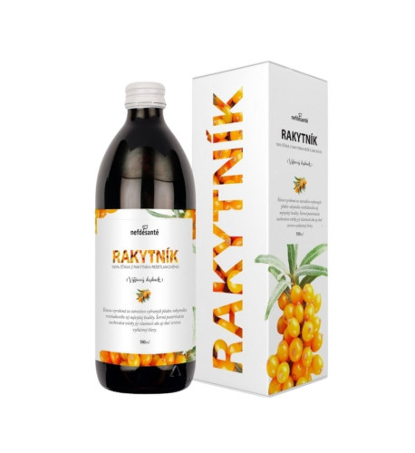 Rakytník šťava - 500 ml - Nefdesanté