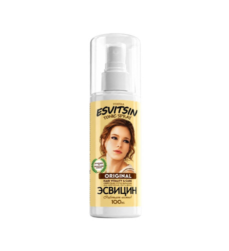 Tonikum v spreji na podporu rastu vlasov Esvitsin - 100 ml - Vitateka Tonikum v spreji na podporu rastu vlasov Esvitsin - 100 ml - Vitateka
