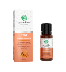 Céder – 100 % silica 10 ml – Green idea