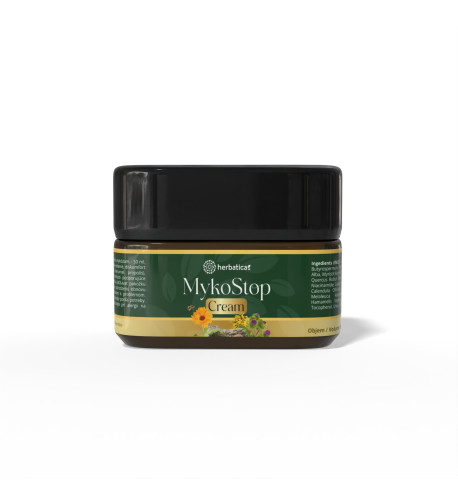 MykoStop Forte Cream - antimykotický regeneračný krém na pokožku a nechty - 50 ml -