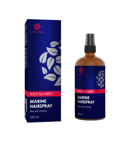 IDEA for MEN - Morský vlasový sprej - Sea salt styling 100 ml - Green idea
