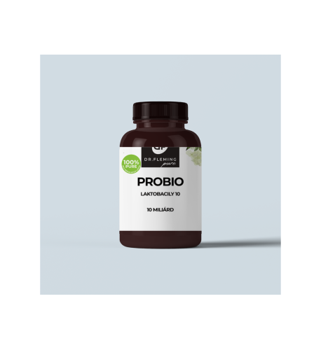 ProBioLaktobacily 10 - 15 kapsúl - Dr. Fleming ProBioLaktobacily 10 - 15 kapsúl - Dr. Fleming