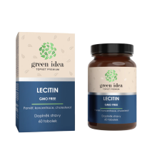 Lecitín – kapsuly 60 ks – Green idea Lecitín – kapsuly 60 ks – Green idea