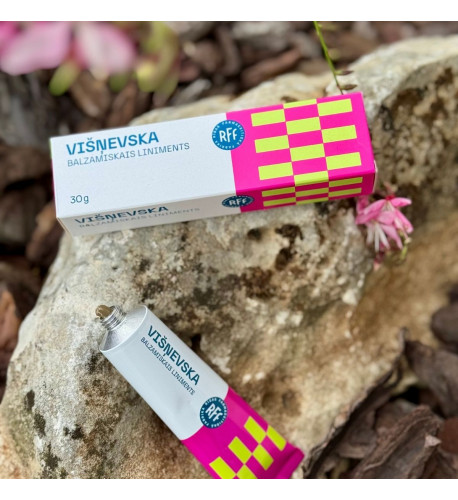 Višnevského balzam na revitalizáciu pokožky - 30g - RFF
