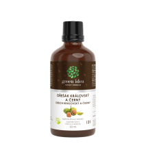 Orech kráľovský – tinktúra – kvapky 50 ml – Green idea Orech kráľovský – tinktúra – kvapky 50 ml – Green idea